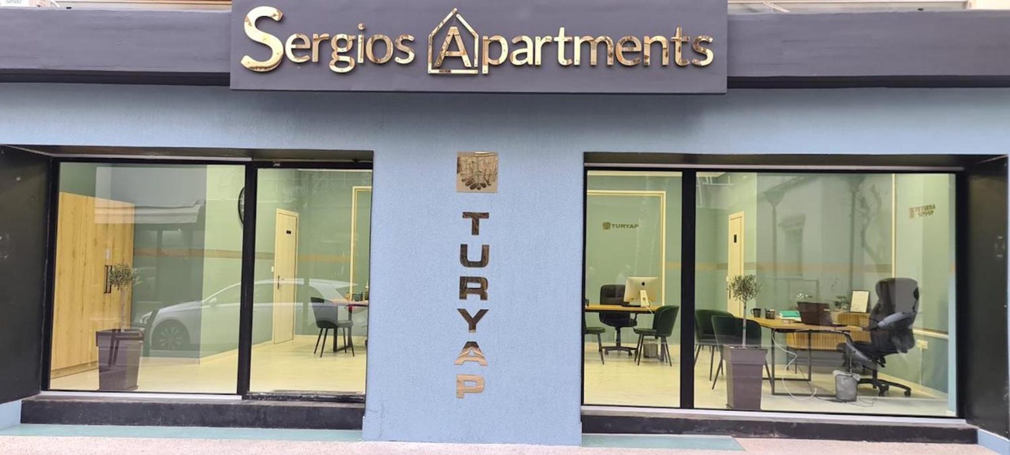 Sergios Apartments 1 亚历山德鲁波利斯 外观 照片